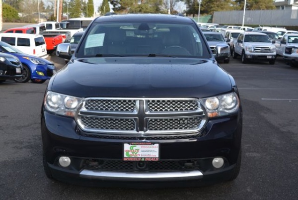 2011 Dodge Durango Citadel Awd For Sale In Lynnwood Wa