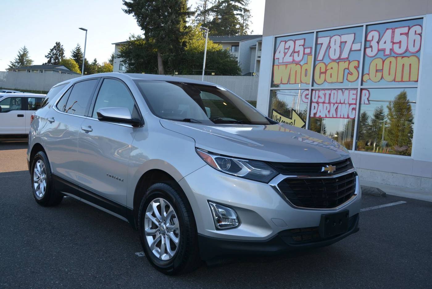 2020 Chevrolet Equinox LT — SUV — 122,111 mi — Lynnwood, WA