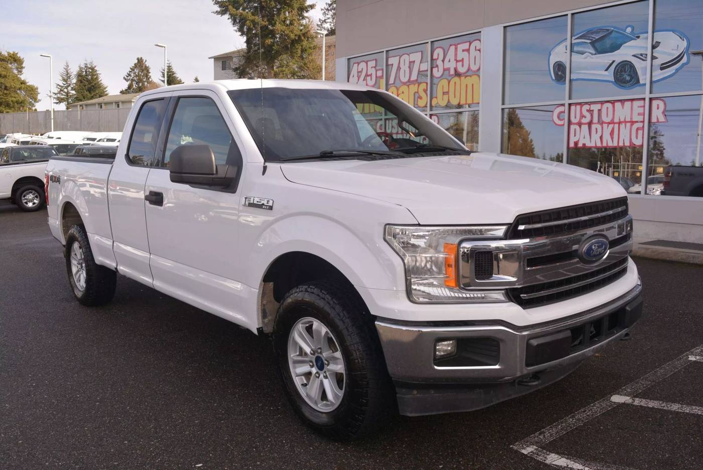 2018 Ford F-150 XLT — Pickup Truck — 132,953 mi — Lynnwood, WA