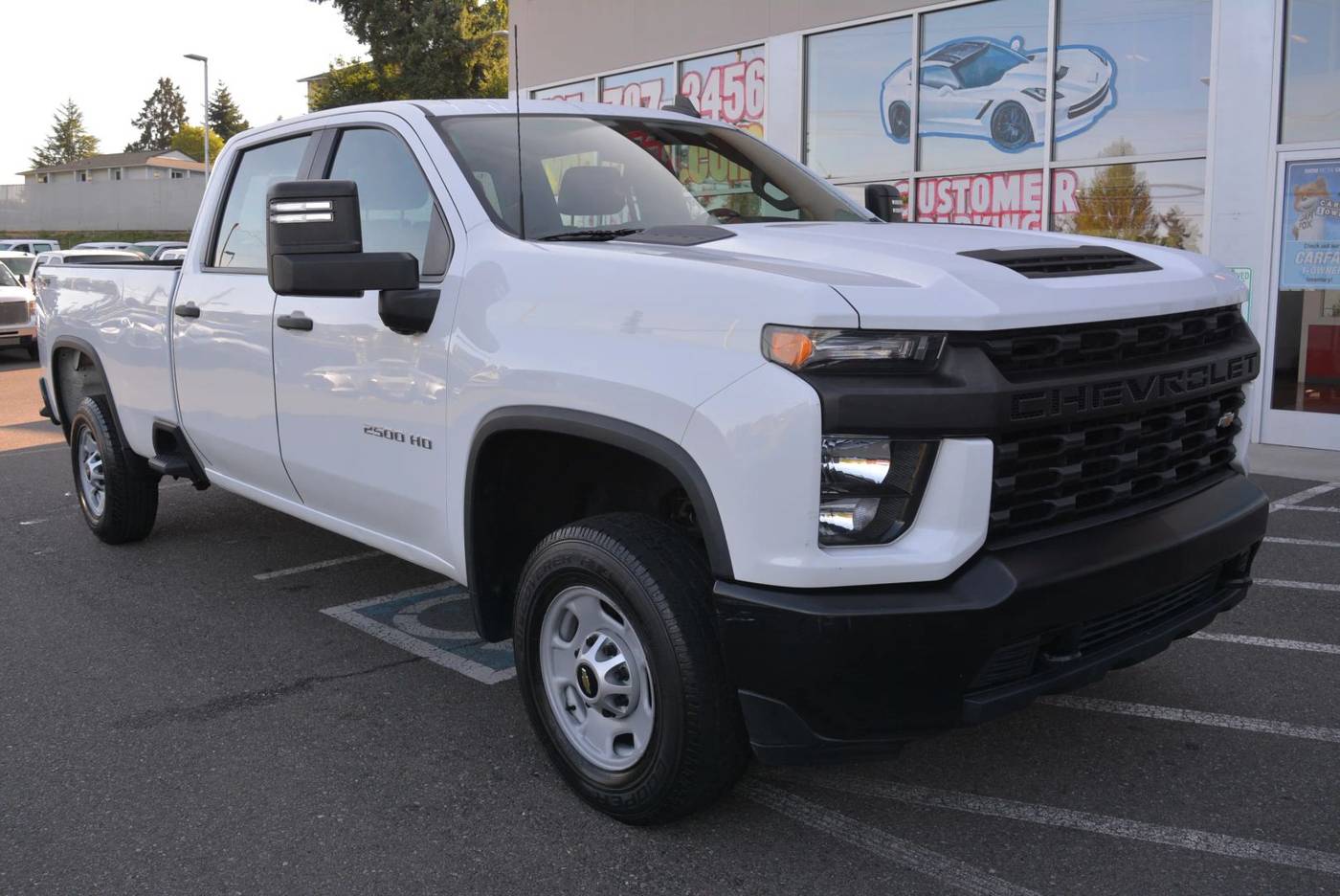 2021 Chevrolet Silverado 2500HD WT — Pickup Truck — 86,522 mi — Lynnwood, WA