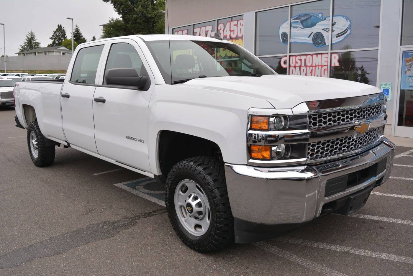 2019 Chevrolet Silverado 2500HD WT — Pickup Truck — 39,403 mi — Lynnwood, WA