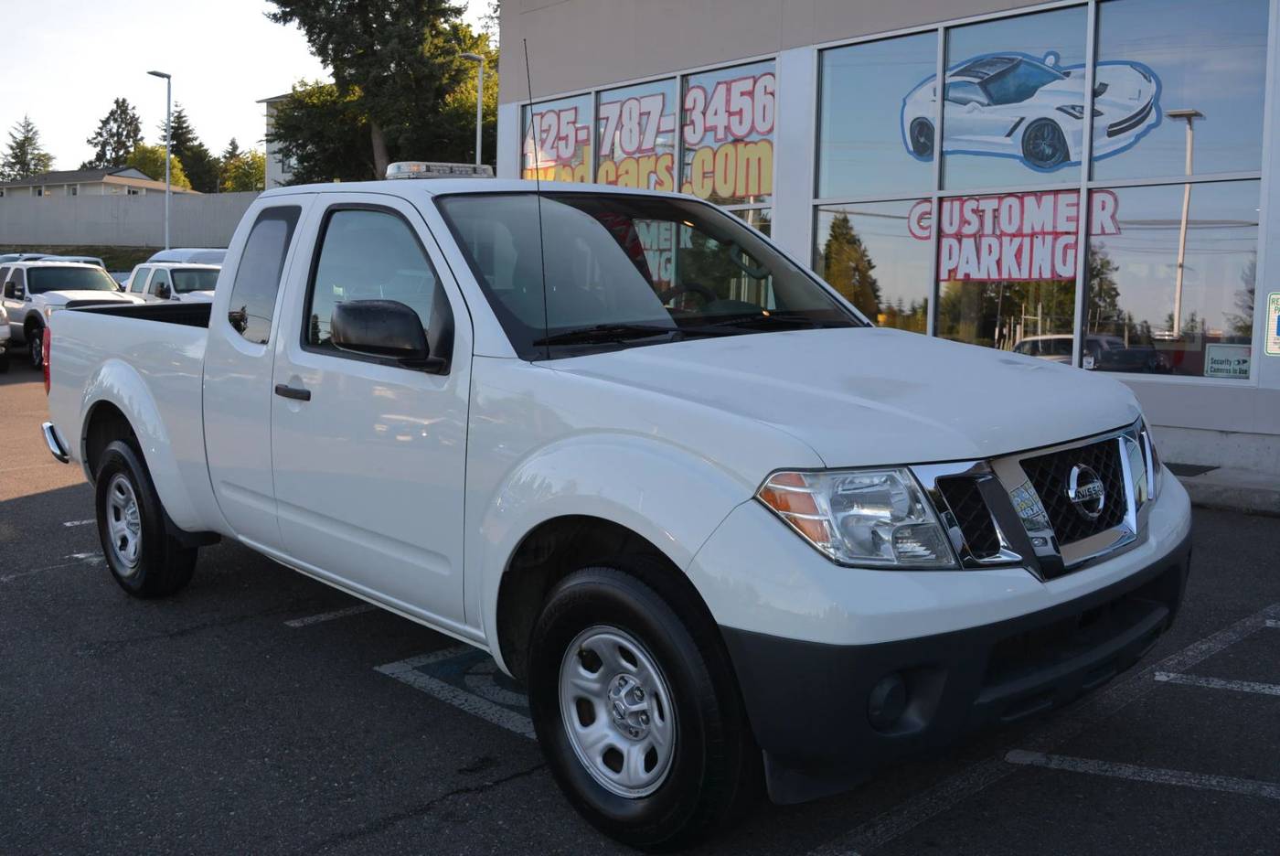 2015 Nissan Frontier S — Pickup Truck — 87,534 mi — Lynnwood, WA