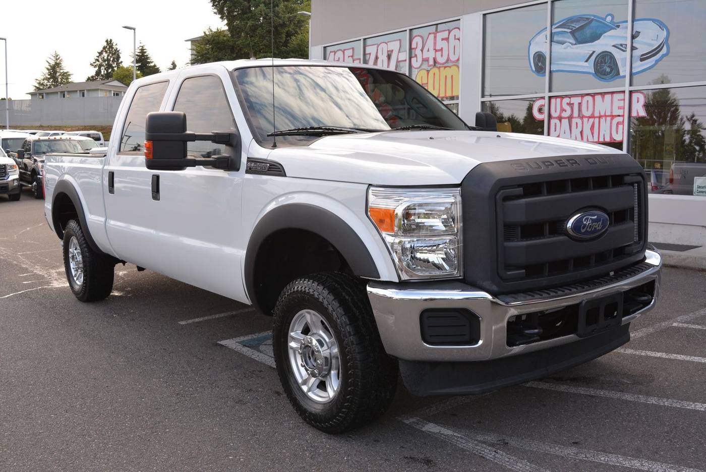 2013 Ford Super Duty F-250 XL — Pickup Truck — 97,219 mi — Lynnwood, WA