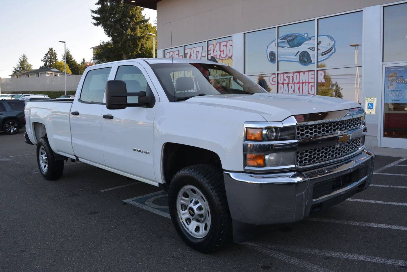 2019 Chevrolet Silverado 3500HD WT — Pickup Truck — 65,504 mi — Lynnwood, WA
