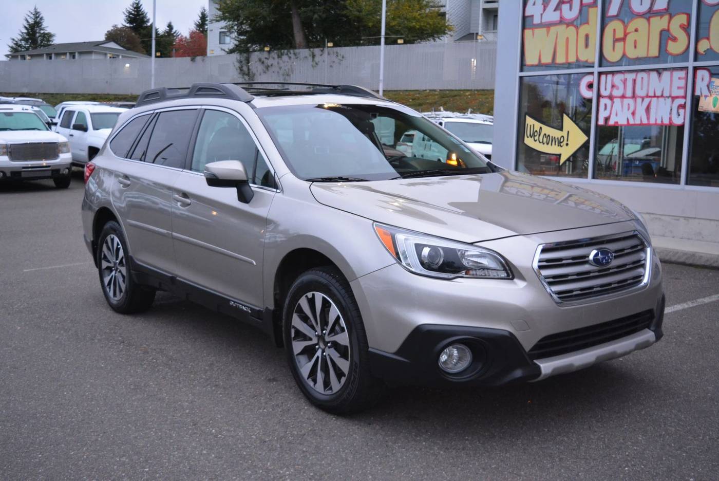 2016 Subaru Outback 2.5i Limited — SUV — 111,650 mi — Lynnwood, WA