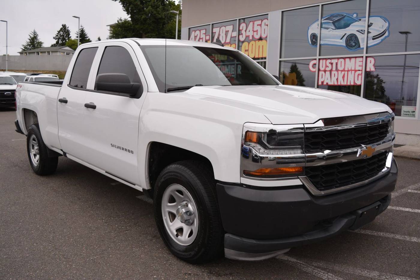 2019 Chevrolet Silverado 1500 LD WT — Pickup Truck — 104,516 mi — Lynnwood, WA