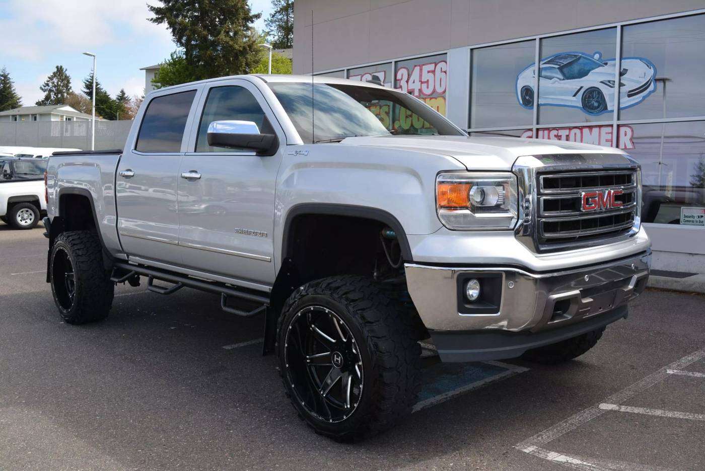 2015 GMC Sierra 1500 SLT — Pickup Truck — 87,386 mi — Lynnwood, WA