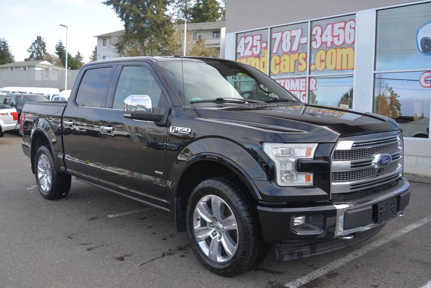 2017 Ford F-150 Platinum — Pickup Truck — 95,504 mi — Lynnwood, WA