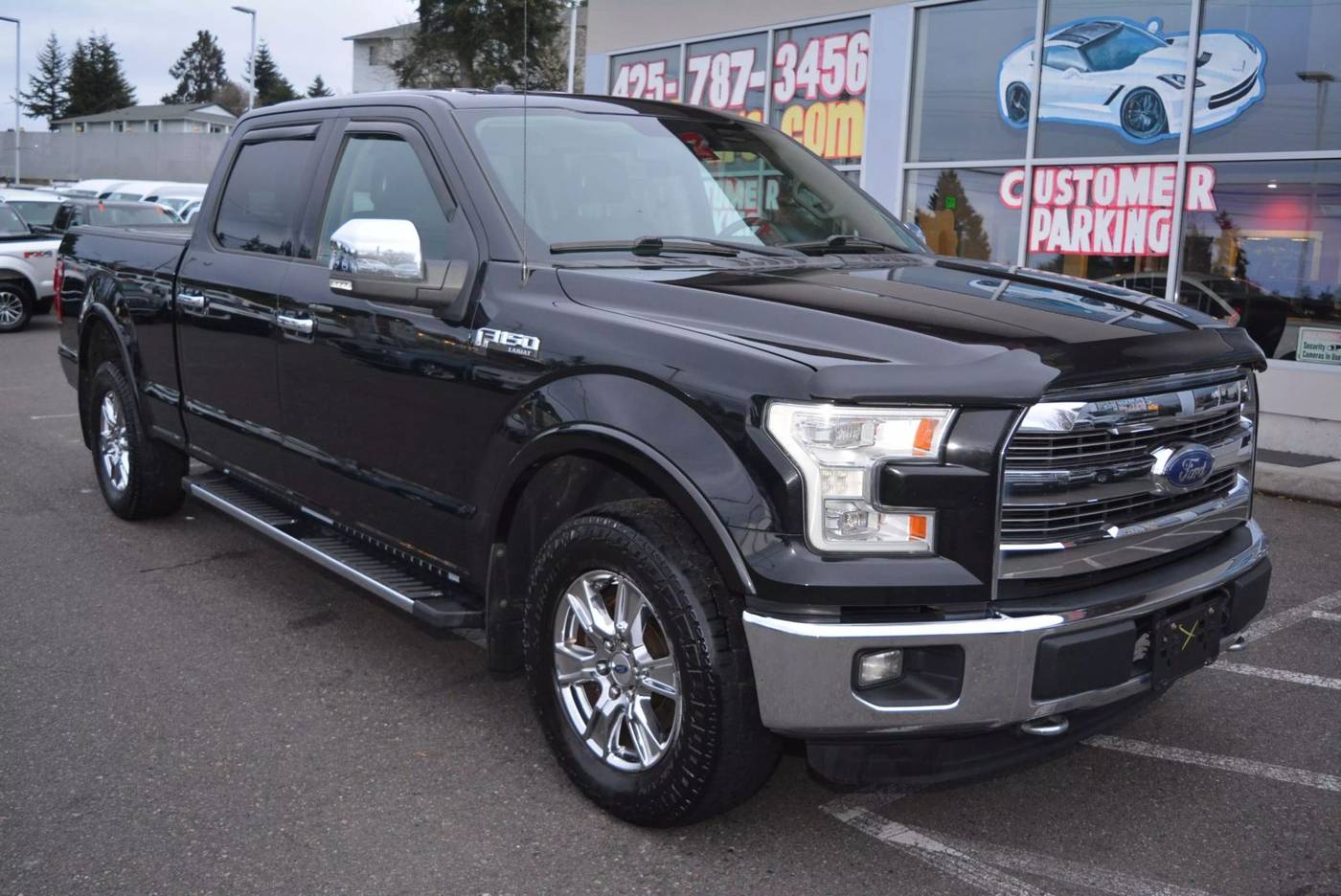 2015 Ford F-150 Lariat — Pickup Truck — 121,079 mi — Lynnwood, WA