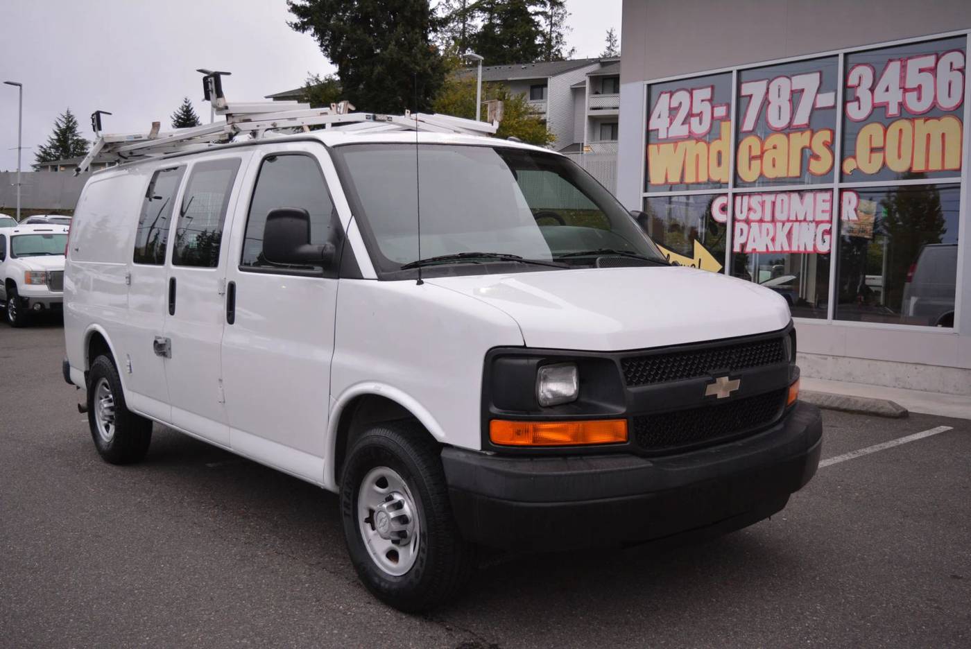 2015 Chevrolet Express Cargo Van Base — Cargo Van — 98,798 mi — Lynnwood, WA