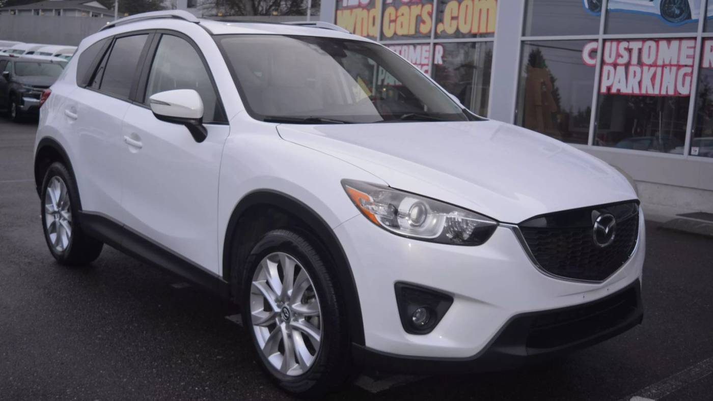 2015 Mazda CX-5 Grand Touring — SUV — 78,812 mi — Lynnwood, WA