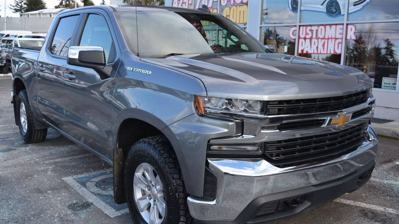 2019 Chevrolet Silverado 1500 LT — Pickup Truck — 104,663 mi — Lynnwood, WA