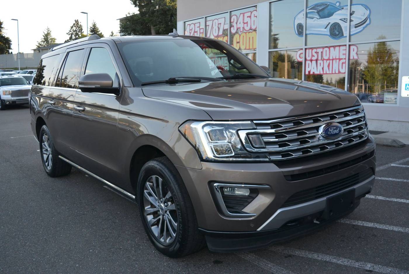 2018 Ford Expedition Limited — SUV — 91,906 mi — Lynnwood, WA