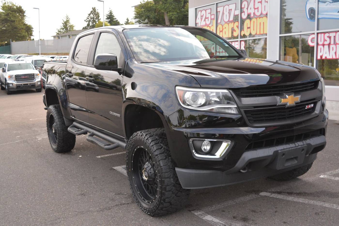2015 Chevrolet Colorado Z71 — Pickup Truck — 100,273 mi — Lynnwood, WA