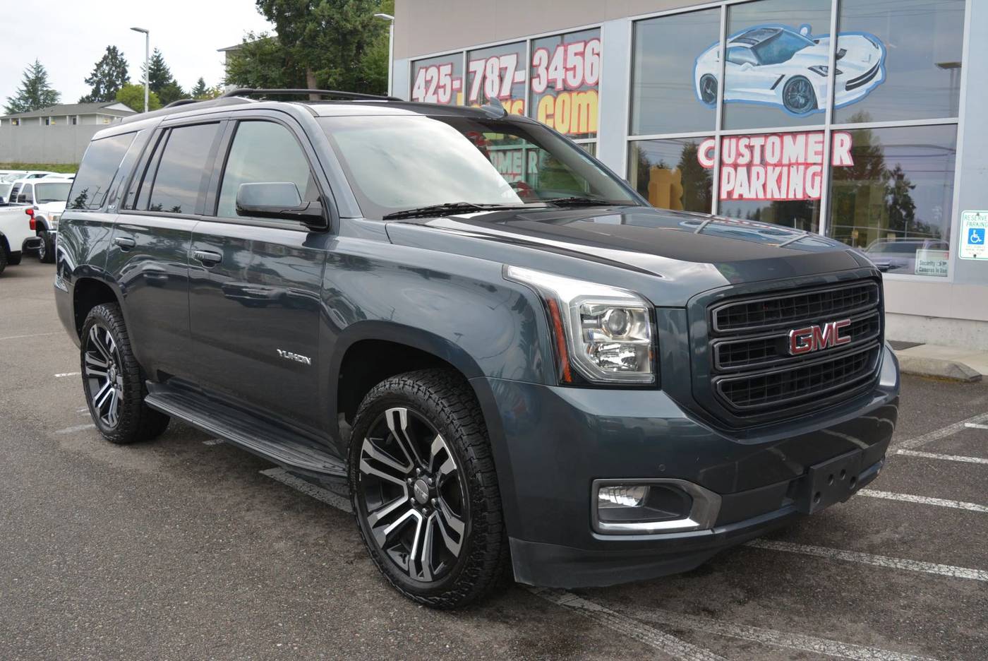 2019 GMC Yukon SLT — SUV — 88,183 mi — Lynnwood, WA