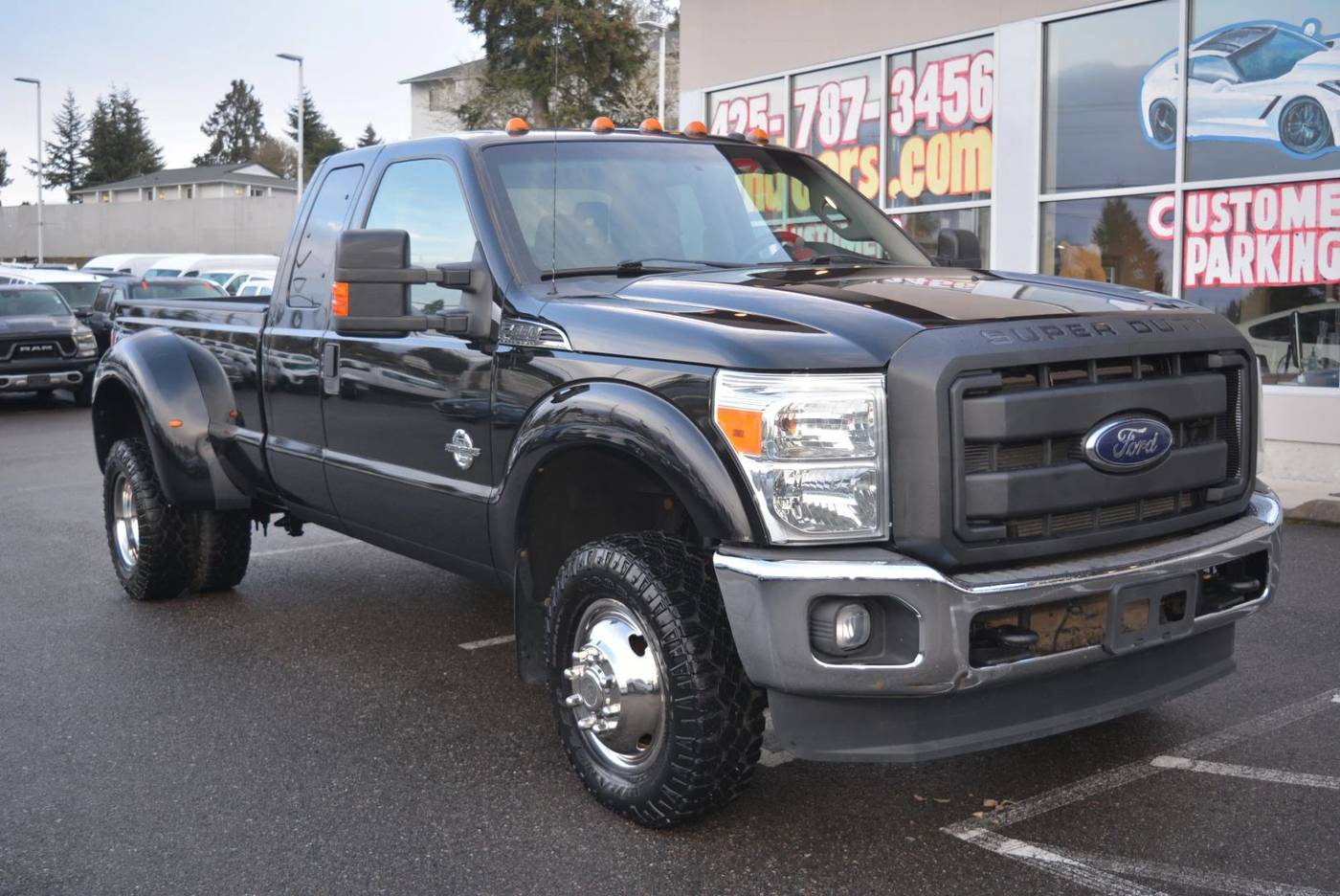 2012 Ford Super Duty F-350 XLT — Pickup Truck — 62,145 mi — Lynnwood, WA