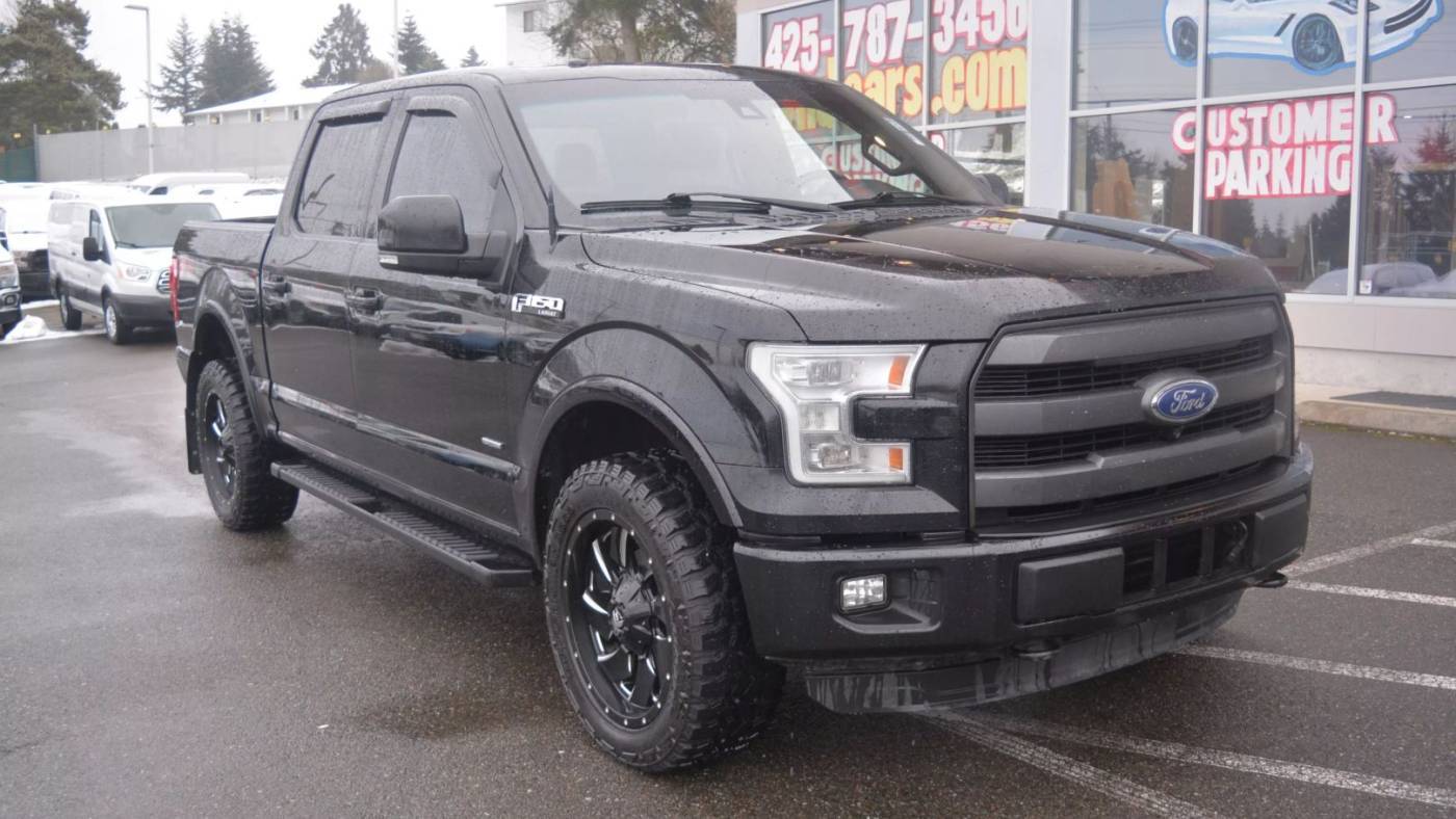 2016 Ford F-150 Lariat — Pickup Truck — 118,084 mi — Lynnwood, WA