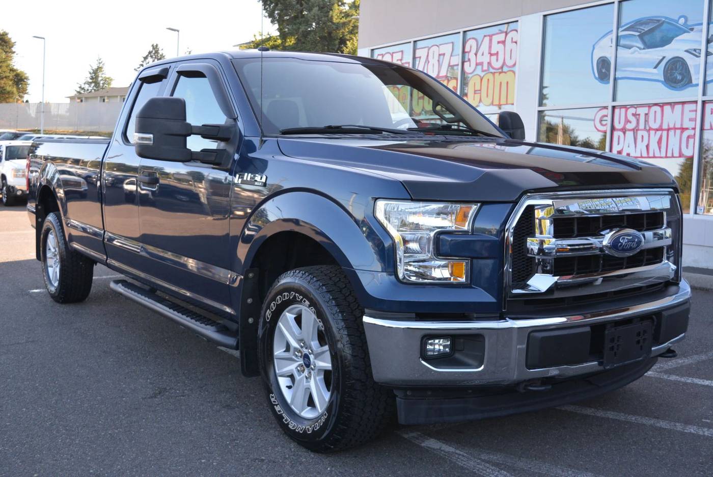 2017 Ford F-150 XLT — Pickup Truck — 32,570 mi — Lynnwood, WA