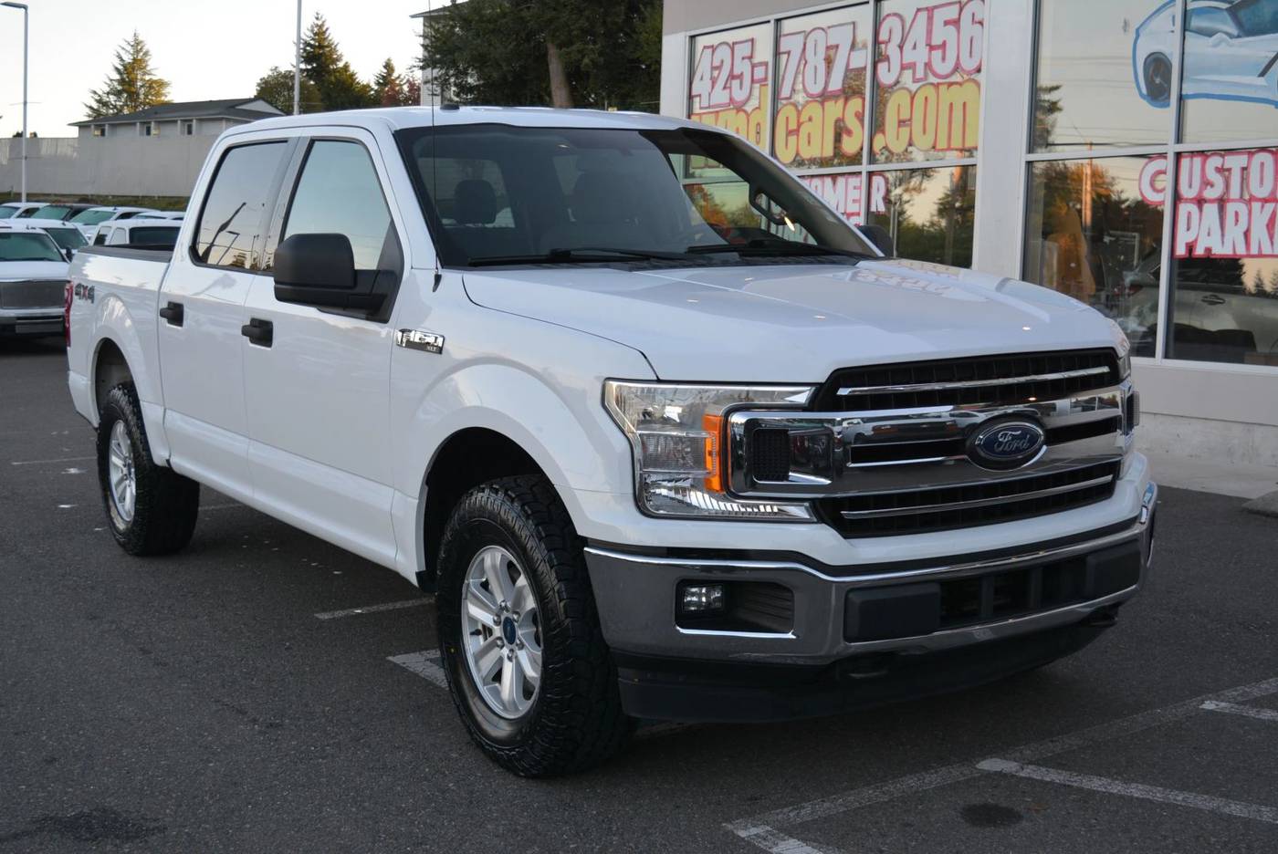 2018 Ford F-150 XLT — Pickup Truck — 103,232 mi — Lynnwood, WA