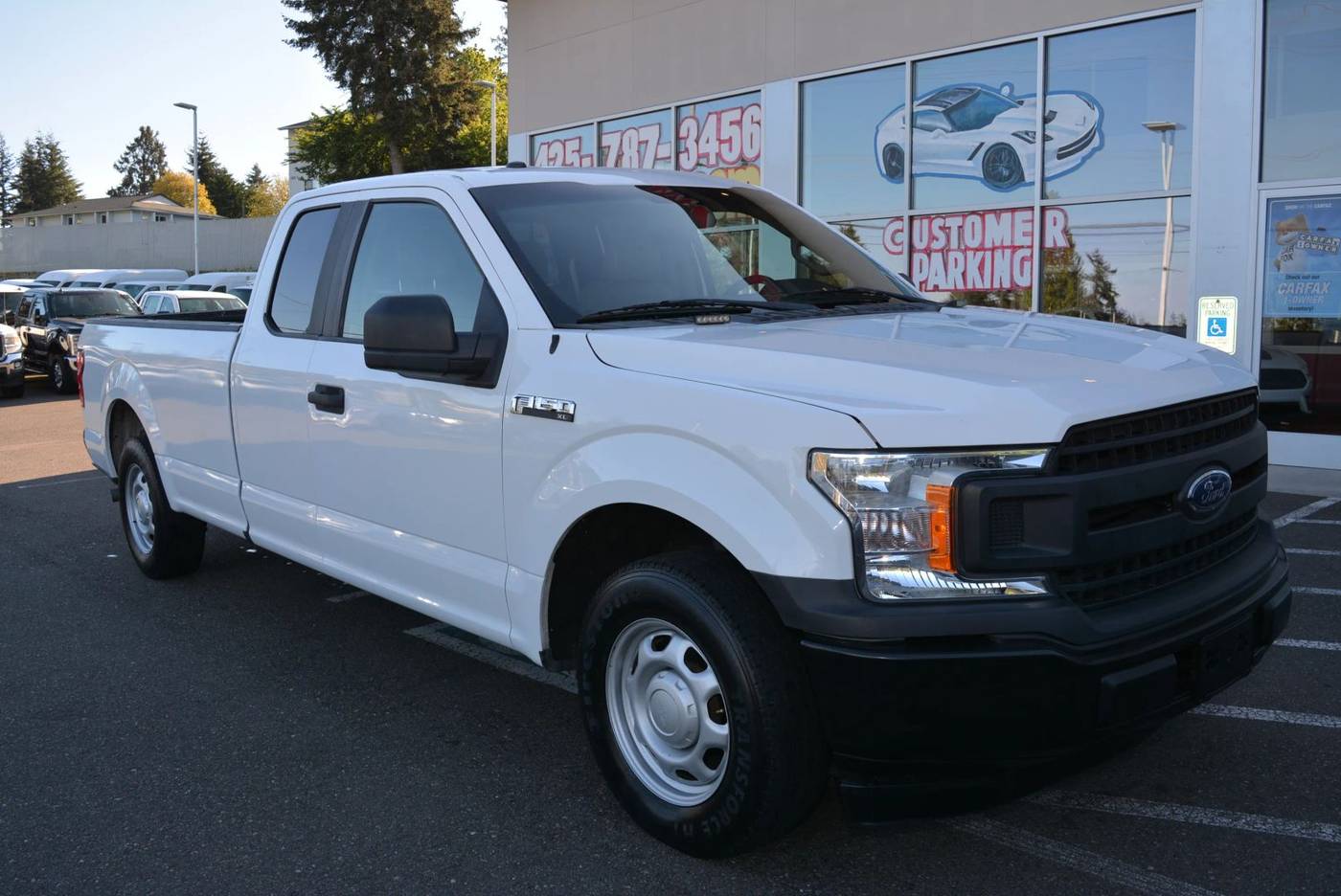 2018 Ford F-150 XL — Pickup Truck — 108,691 mi — Lynnwood, WA