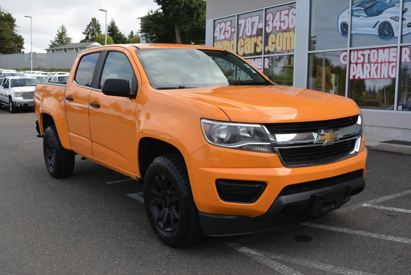 2015 Chevrolet Colorado WT — Pickup Truck — 97,433 mi — Lynnwood, WA