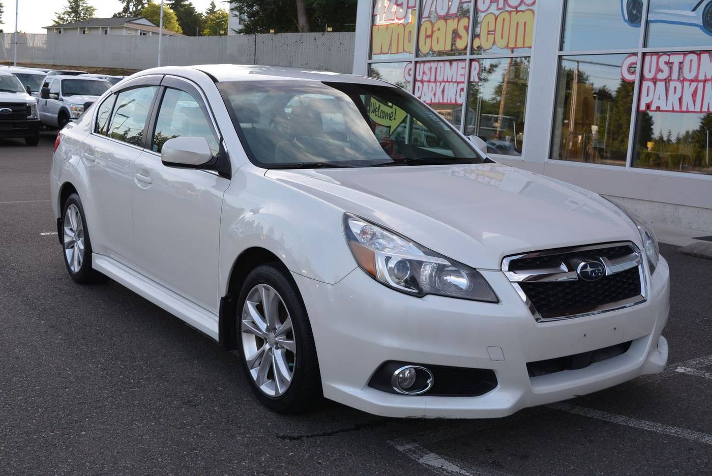 2013 Subaru Legacy 2.5i Premium — Sedan — 113,076 mi — Lynnwood, WA