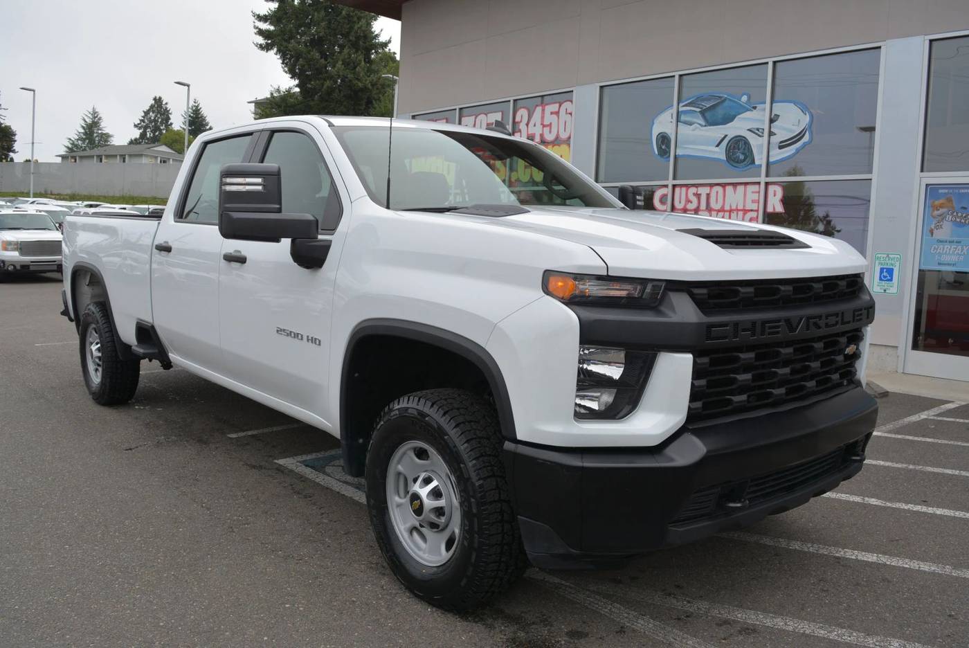 2022 Chevrolet Silverado 2500HD WT — Pickup Truck — 47,072 mi — Lynnwood, WA
