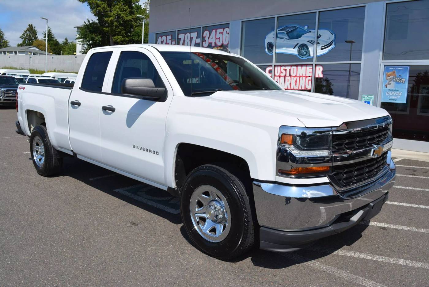 2018 Chevrolet Silverado 1500 LS — Pickup Truck — 105,236 mi — Lynnwood, WA