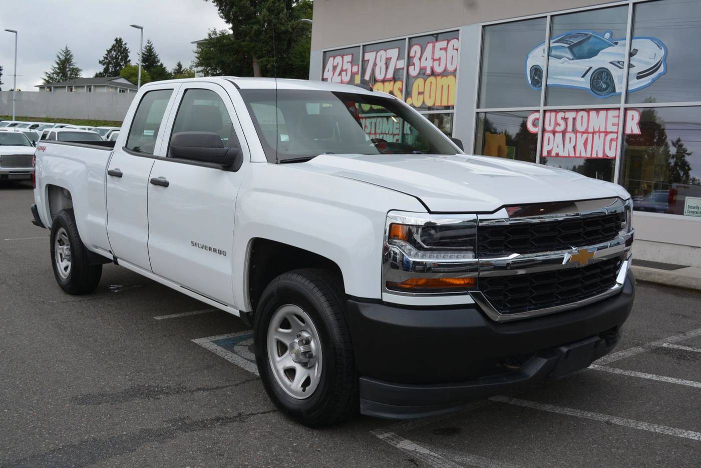 2019 Chevrolet Silverado 1500 LD WT — Pickup Truck — 89,736 mi — Lynnwood, WA