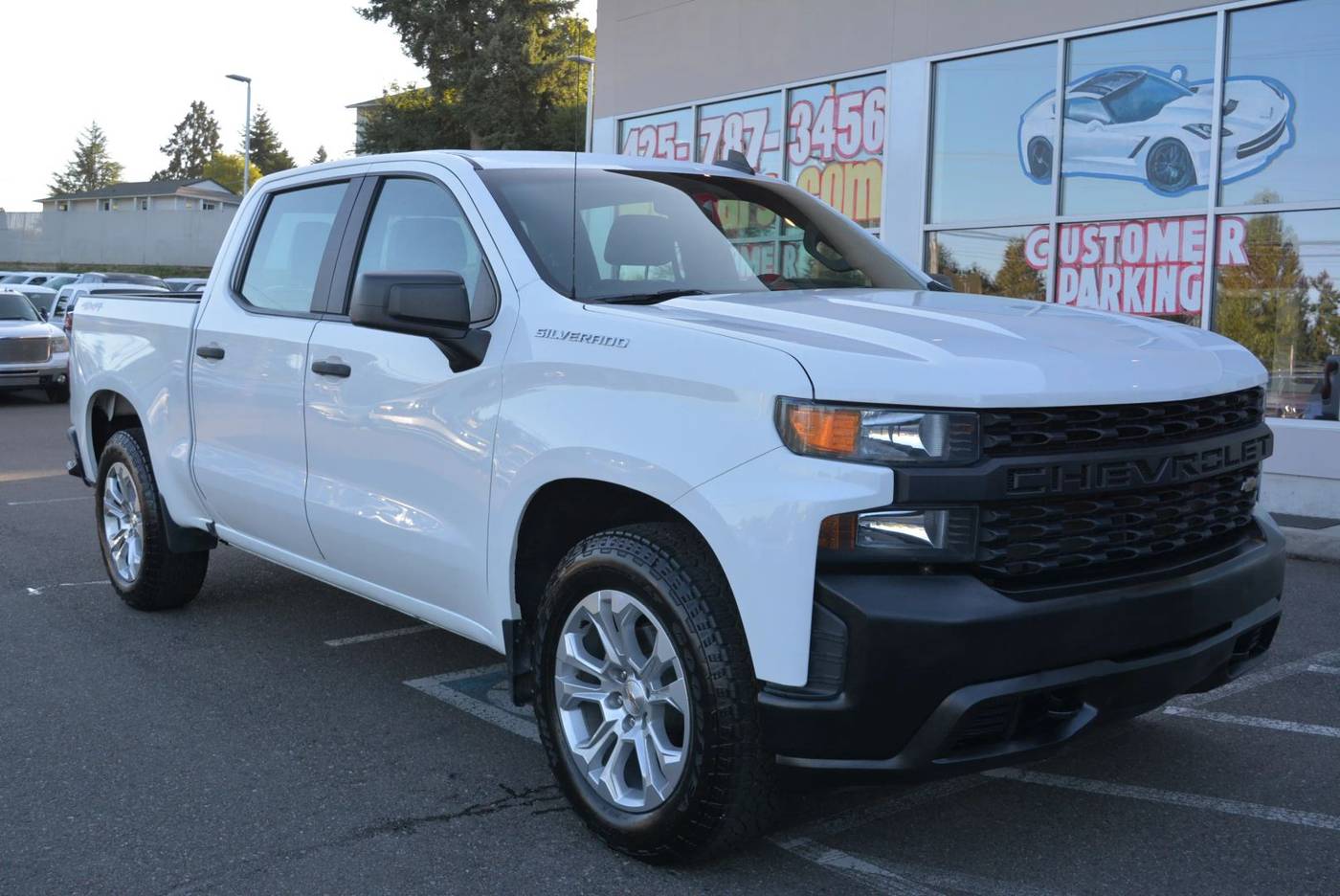 2019 Chevrolet Silverado 1500 WT — Pickup Truck — 93,580 mi — Lynnwood, WA
