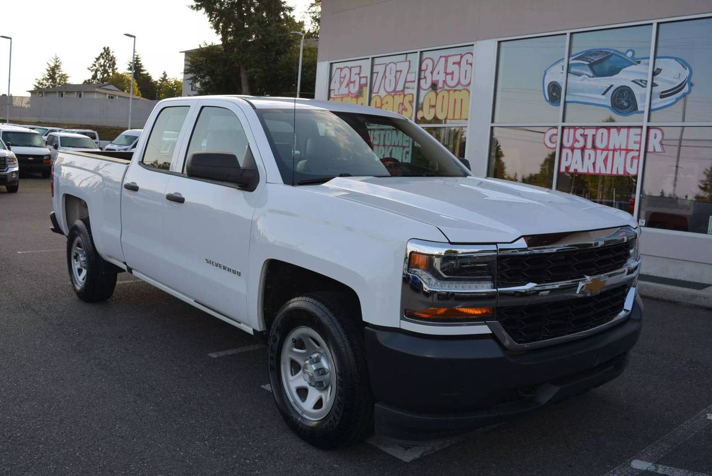 2018 Chevrolet Silverado 1500 WT — Pickup Truck — 41,640 mi — Lynnwood, WA