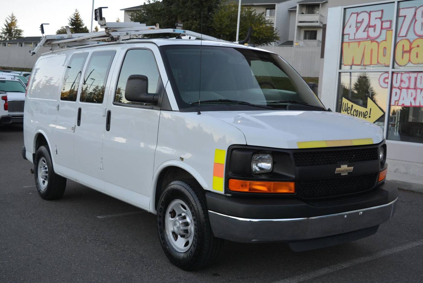 2014 Chevrolet Express Cargo Van Base — Cargo Van — 67,021 mi — Lynnwood, WA