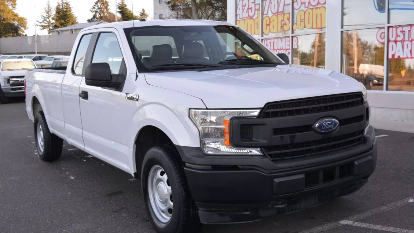 2018 Ford F-150 XL — Pickup Truck — 122,063 mi — Lynnwood, WA