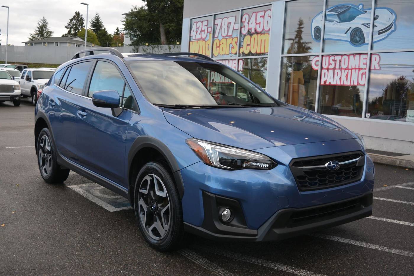 2019 Subaru Crosstrek Limited — SUV — 62,217 mi — Lynnwood, WA