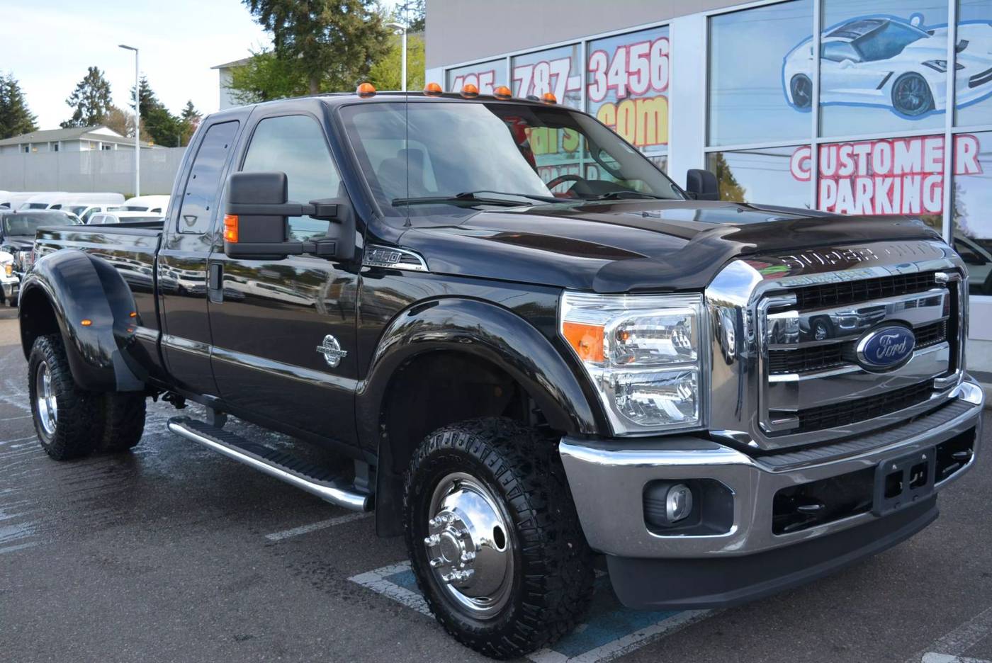 2015 Ford Super Duty F-350 XLT — Pickup Truck — 109,730 mi — Lynnwood, WA