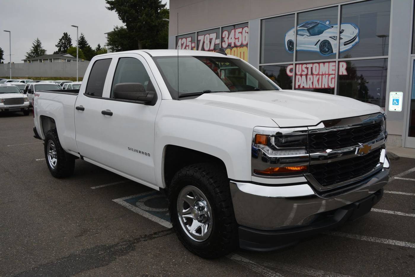 2018 Chevrolet Silverado 1500 LS — Pickup Truck — 63,785 mi — Lynnwood, WA