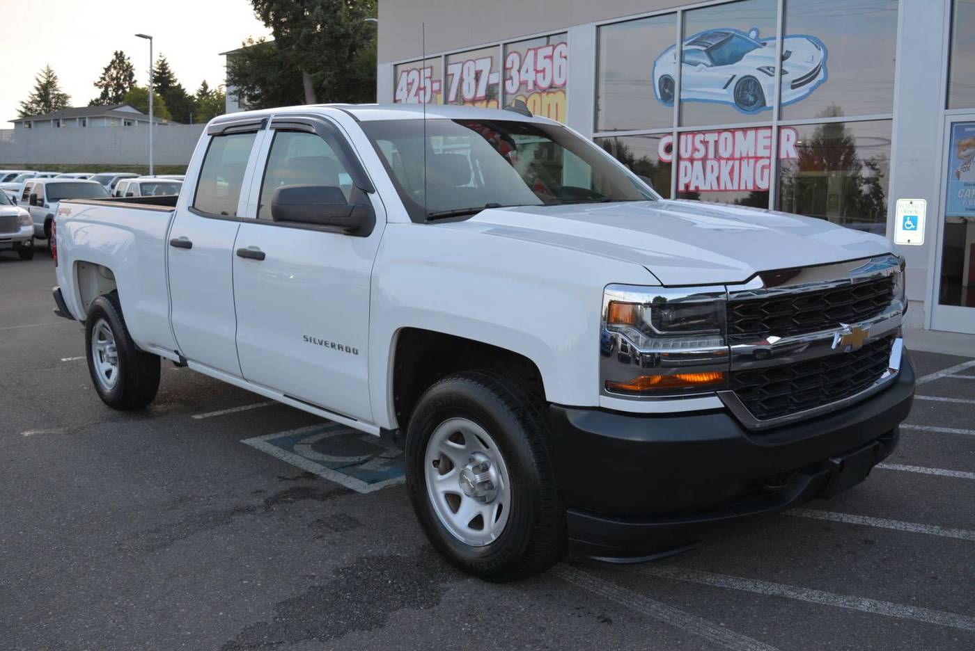 2019 Chevrolet Silverado 1500 LD WT — Pickup Truck — 101,895 mi — Lynnwood, WA