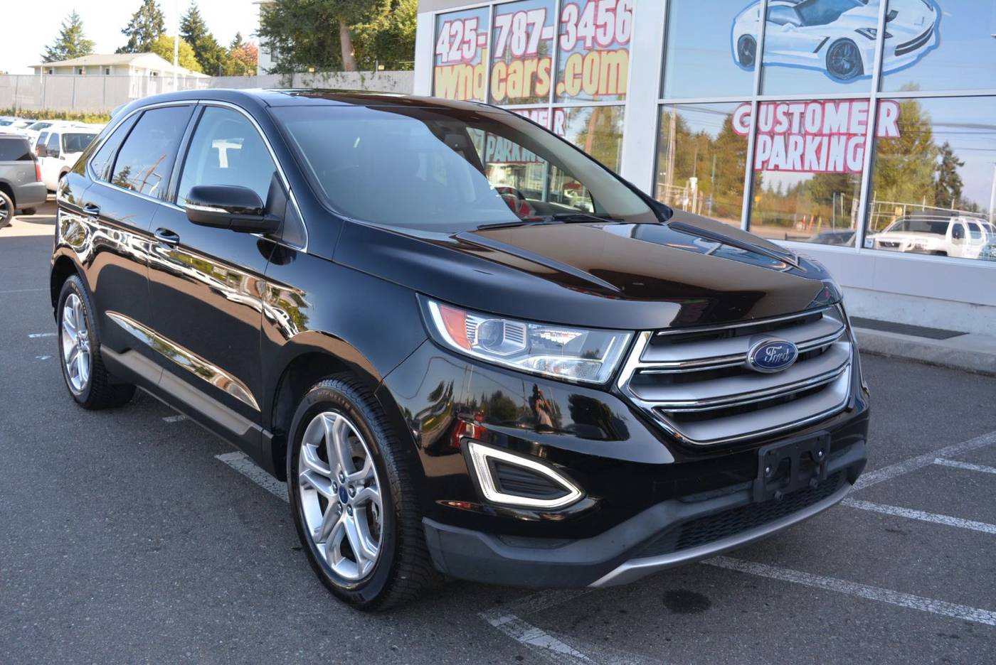 2017 Ford Edge Titanium — SUV — 99,023 mi — Lynnwood, WA