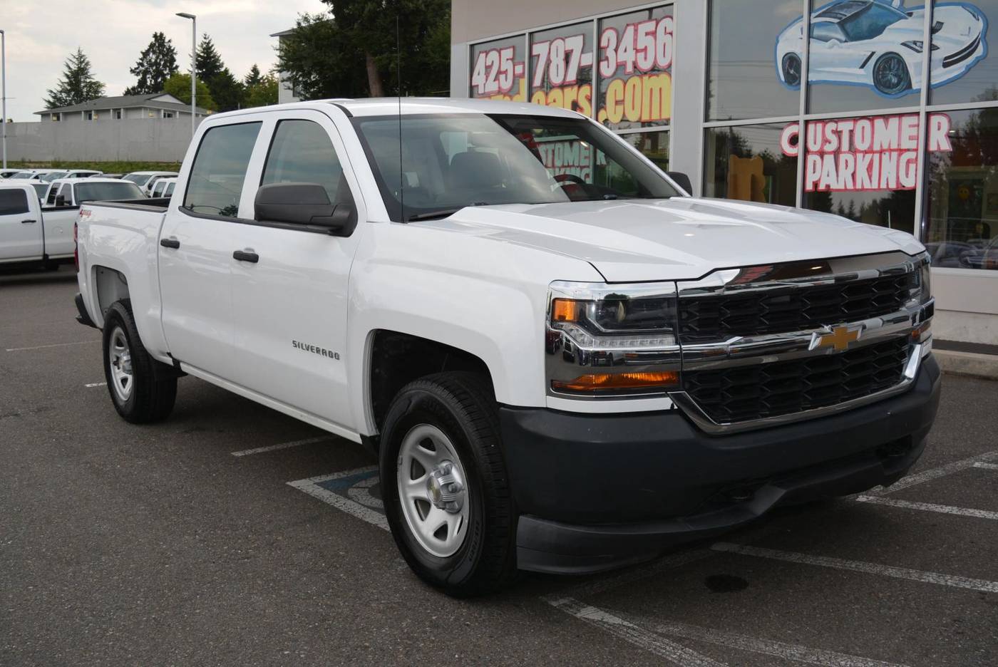 2018 Chevrolet Silverado 1500 WT — Pickup Truck — 72,802 mi — Lynnwood, WA