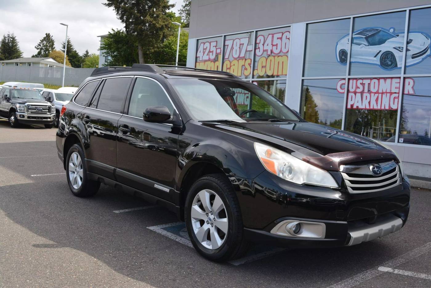 2012 Subaru Outback 2.5i Limited — SUV — 109,093 mi — Lynnwood, WA