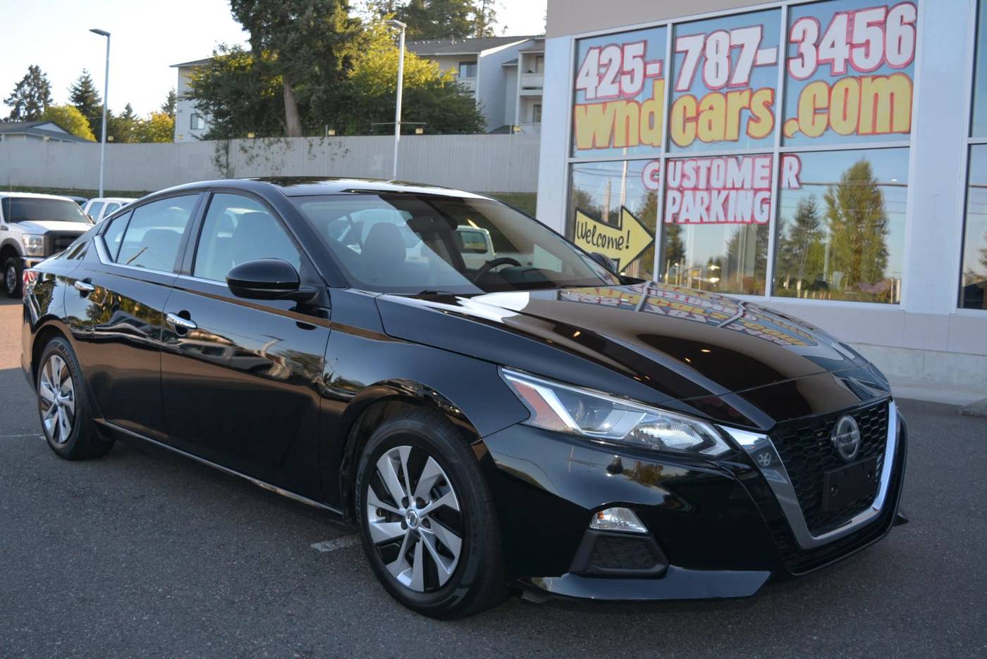 2020 Nissan Altima S — Sedan — 112,656 mi — Lynnwood, WA