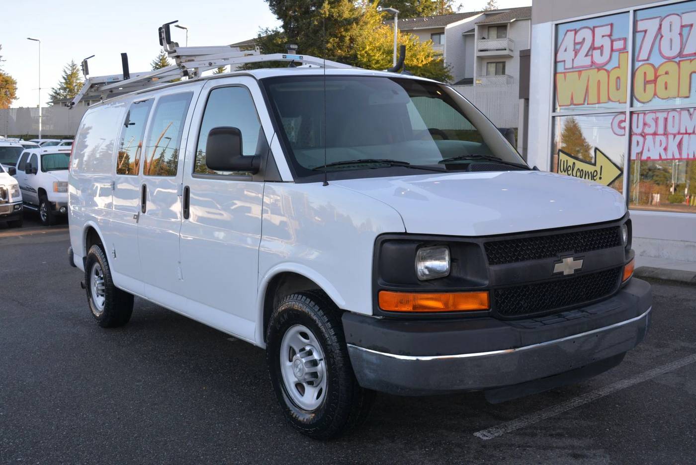 2014 Chevrolet Express Cargo Van Base — Cargo Van — 76,176 mi — Lynnwood, WA