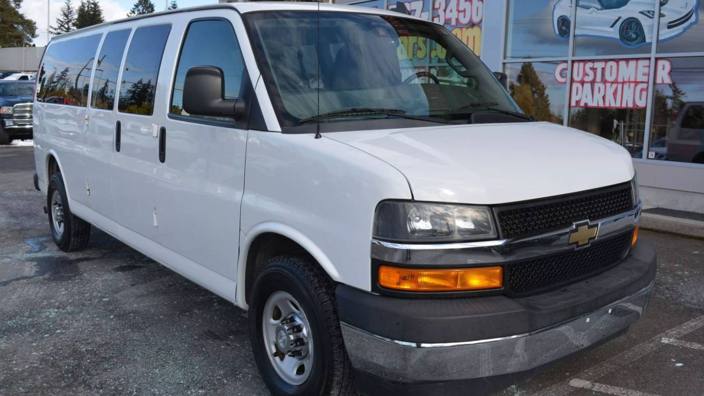 2019 Chevrolet Express Passenger LT — Passenger Van — 97,167 mi — Lynnwood, WA