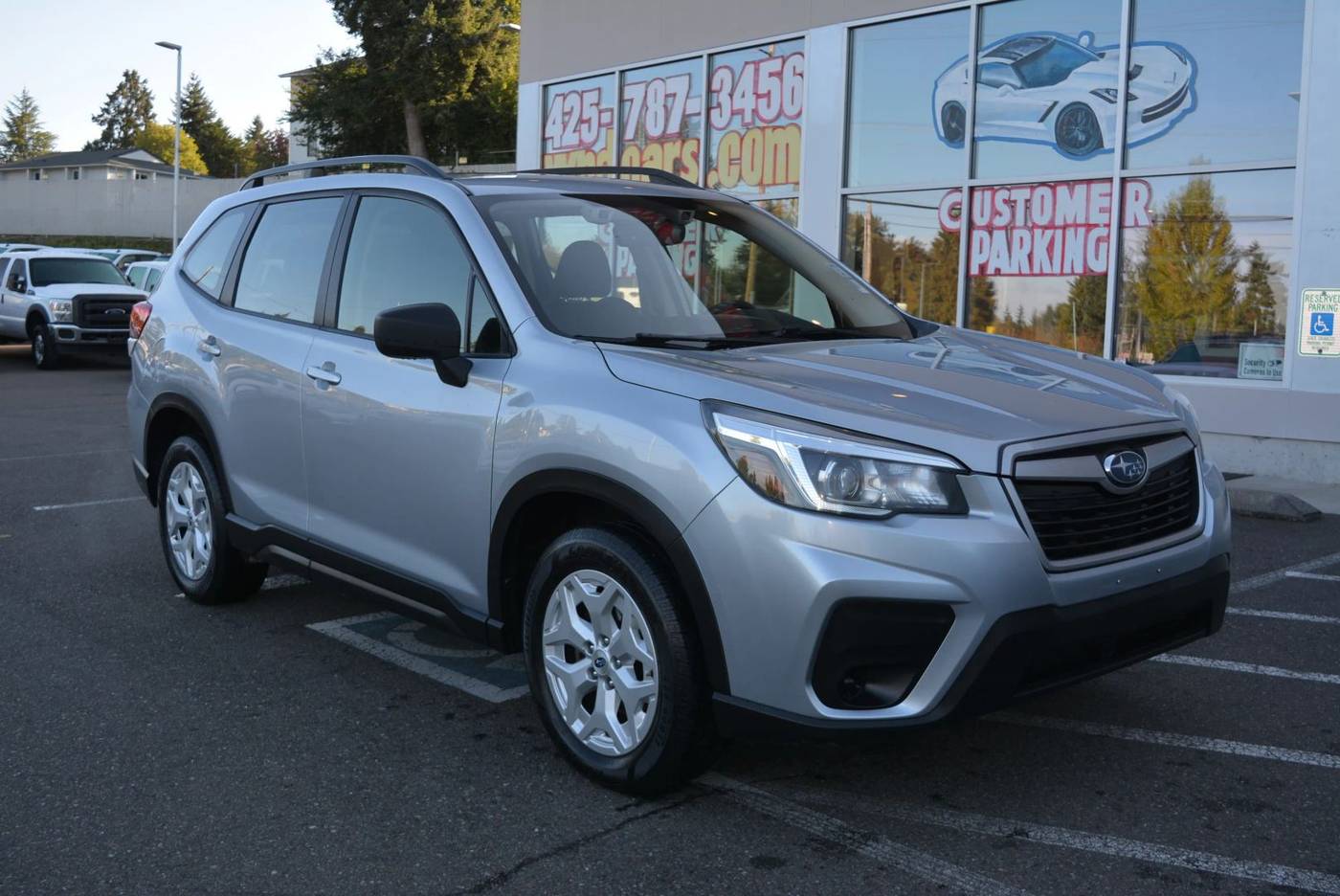 2020 Subaru Forester 2.5i — SUV — 99,359 mi — Lynnwood, WA