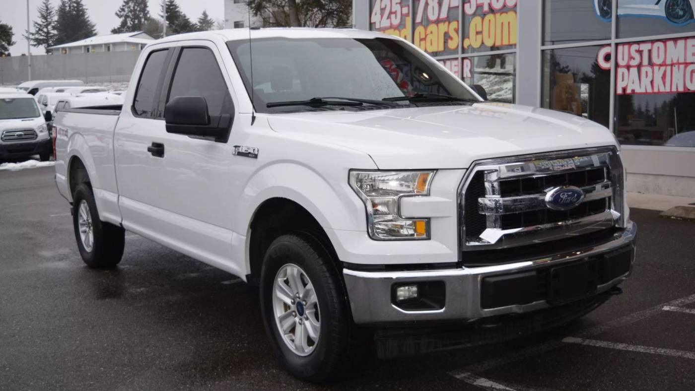 2017 Ford F-150 XLT — Pickup Truck — 145,214 mi — Lynnwood, WA
