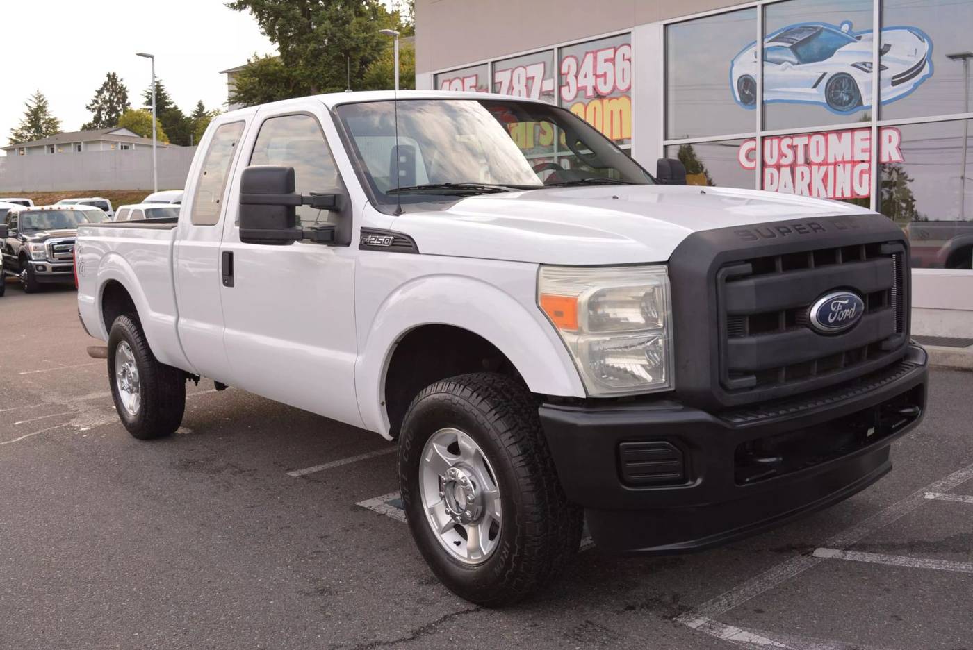 2011 Ford Super Duty F-250 XL — Pickup Truck — 60,483 mi — Lynnwood, WA