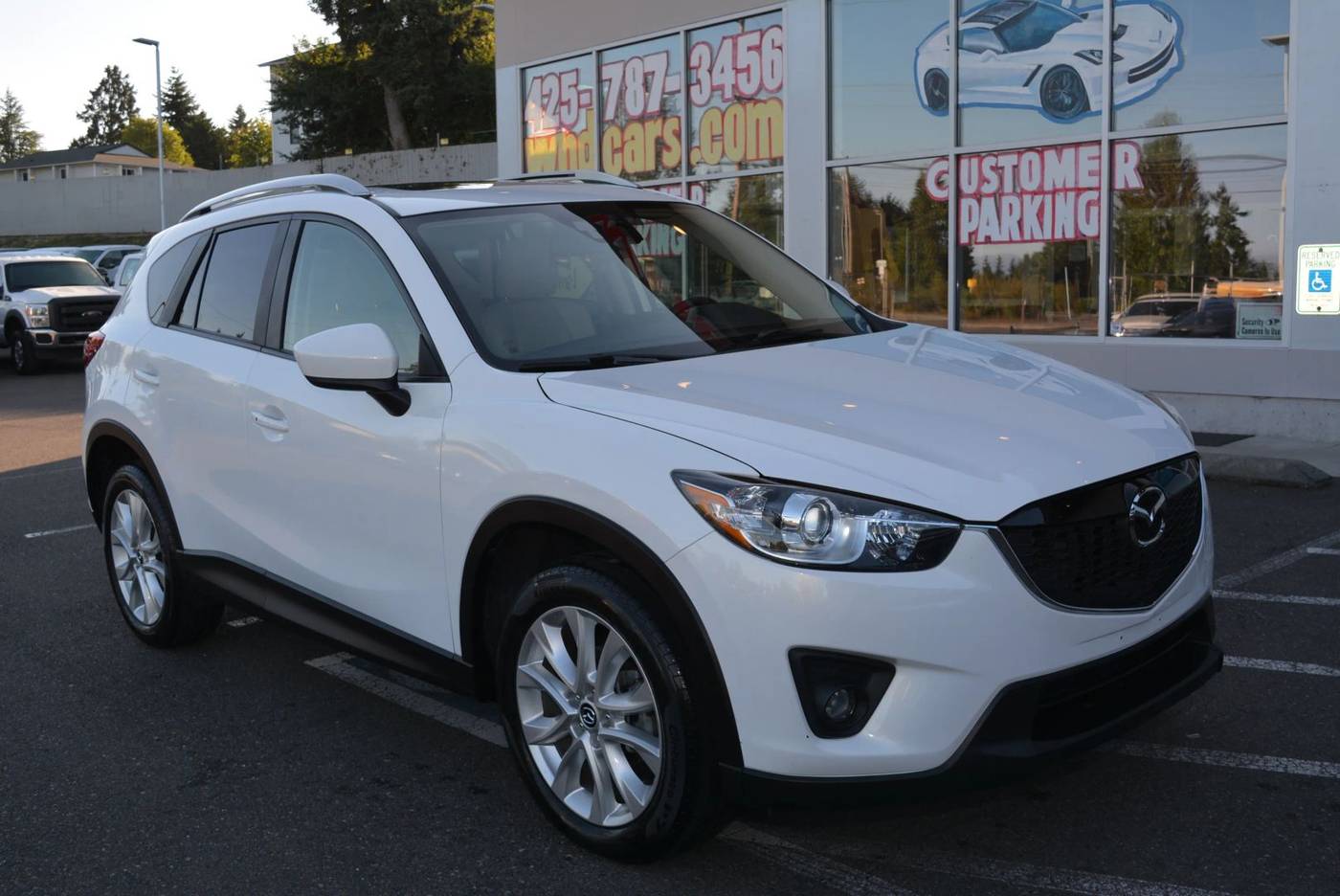2014 Mazda CX-5 Grand Touring — SUV — 79,196 mi — Lynnwood, WA
