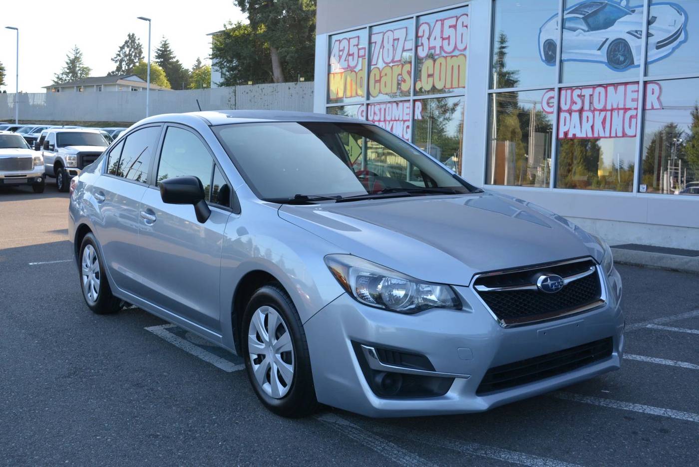 2015 Subaru Impreza 2.0i — Sedan — 77,239 mi — Lynnwood, WA