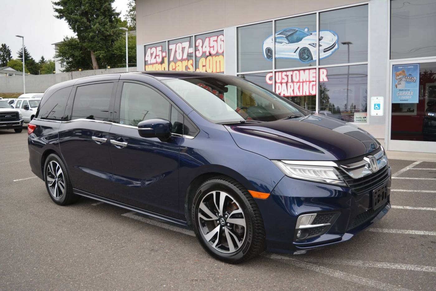 2020 Honda Odyssey Elite — Minivan — 104,642 mi — Lynnwood, WA