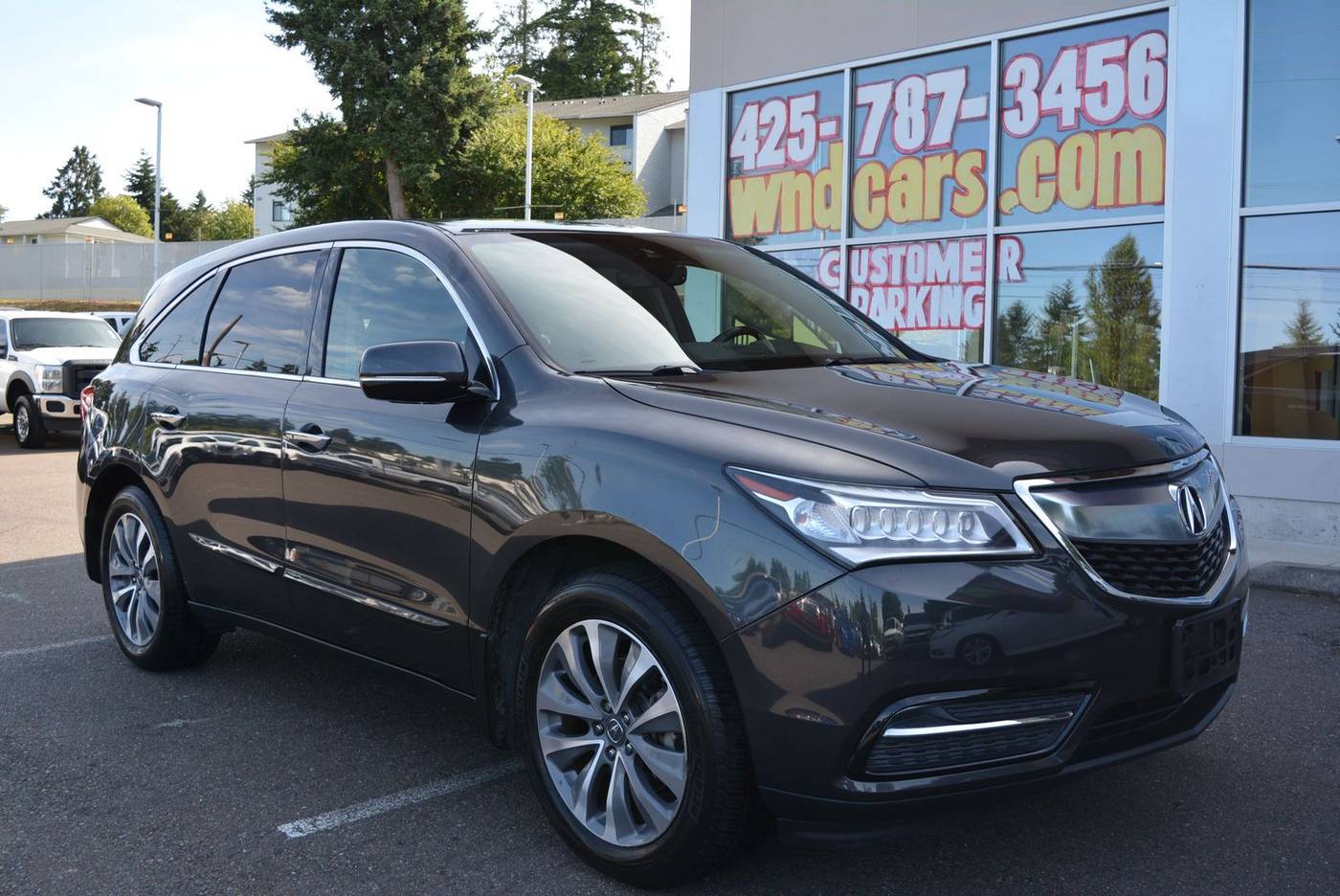 2016 Acura MDX Technology Package — SUV — 66,492 mi — Lynnwood, WA